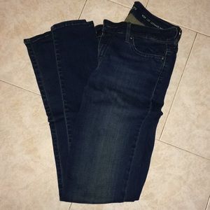 Calvin Klein ultimate skinny jeans. Dark blue.